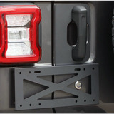 Tailgate Handle License Plate Holder