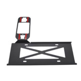 Tailgate Handle License Plate Holder