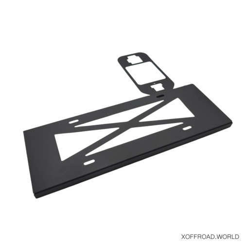 Tailgate Handle License Plate Holder