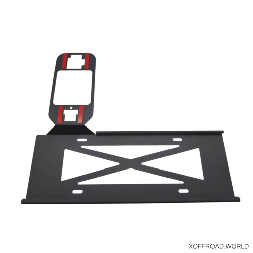 Tailgate Handle License Plate Holder