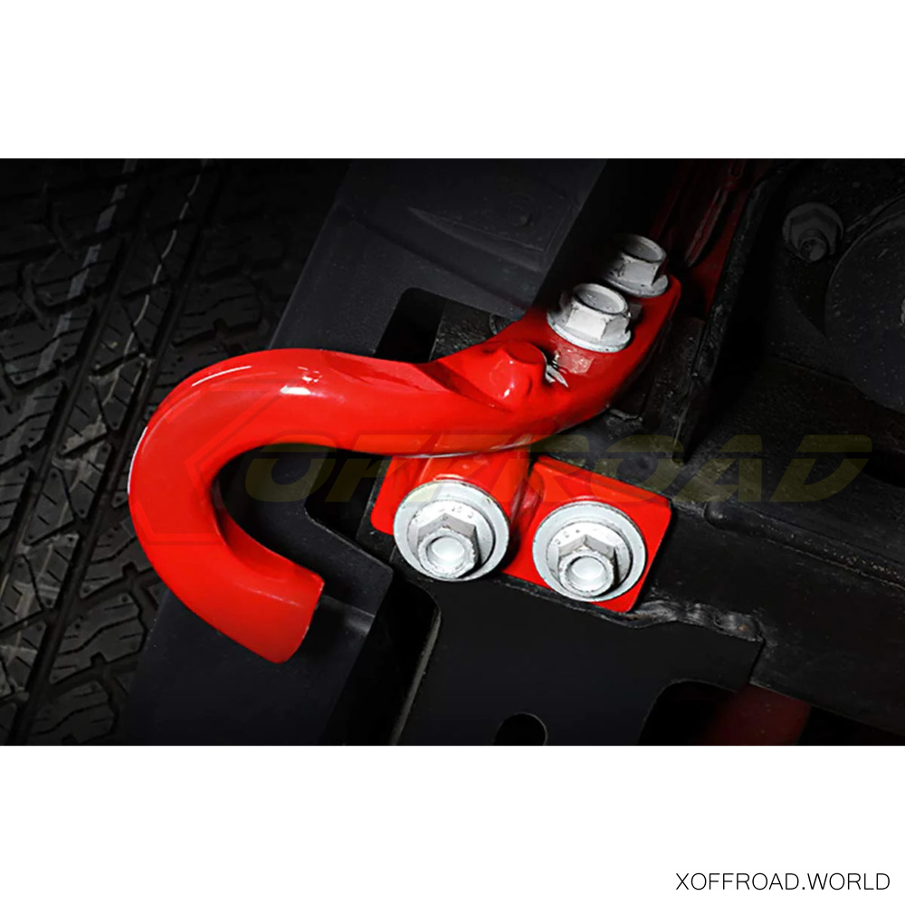 Hi-Lift Jack Mount Bracket For Jeep Wrangler 2018-2023 - Rear Heavy Duty Steel Carrier