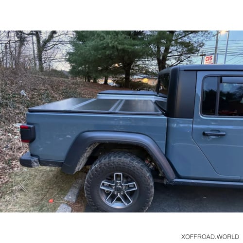 Drei teilige Ladeflächenabdeckung