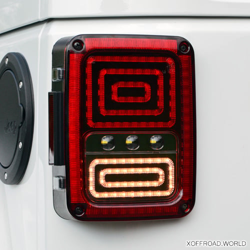 LED-es hátsó lámpa készlet