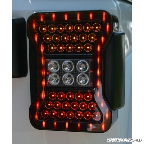 Set LED stražnjih svjetala
