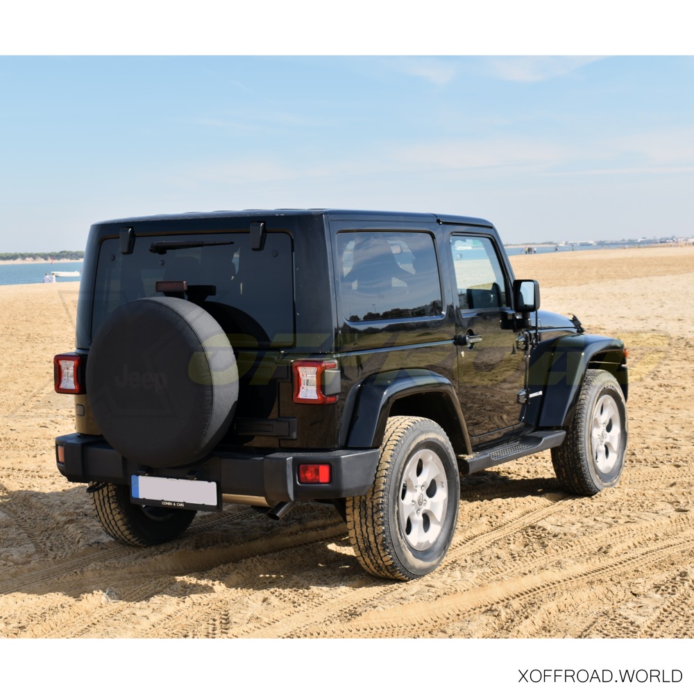 LED Tail Light Kit, Clear, EU, Jeep Wrangler JK, serie Sunlight XOTL028 -  X-Offroad