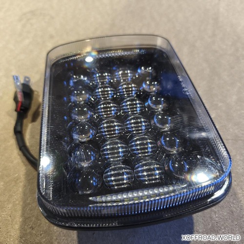 LED Square Headlamp Kit