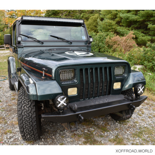 LED Square Headlamp Kit