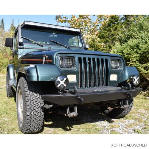 LED Square Headlamp Kit