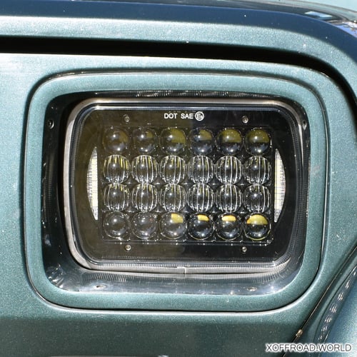 LED Square Headlamp Kit