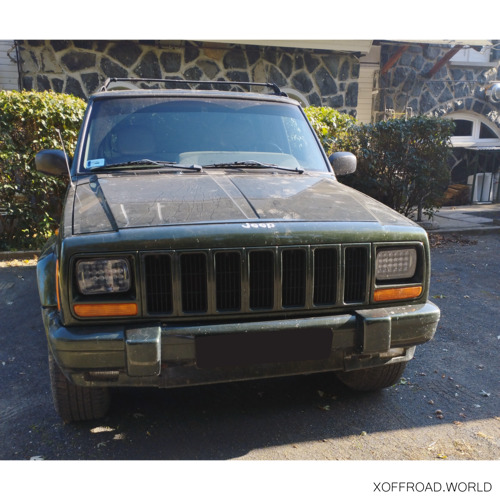 LED Square Headlamp Kit