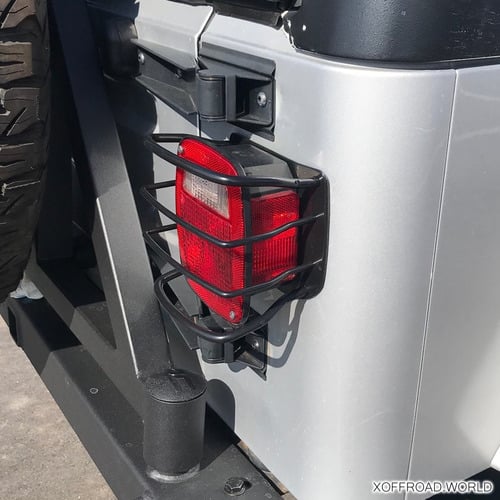 Tail Light Euro Guards Kit