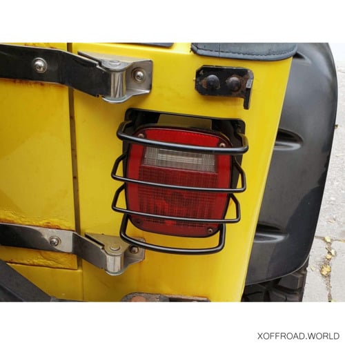 Tail Light Euro Guards Kit