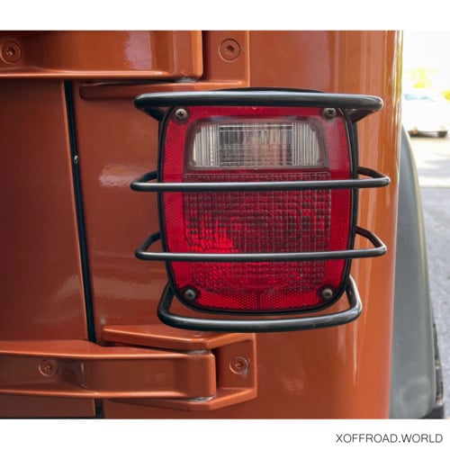 Tail Light Euro Guards Kit
