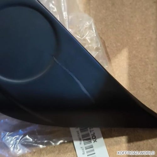 Roof Mounted LED Tail Light Spoiler