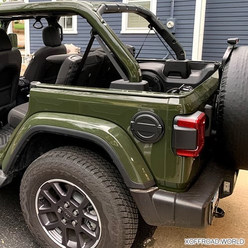 Fuel Door