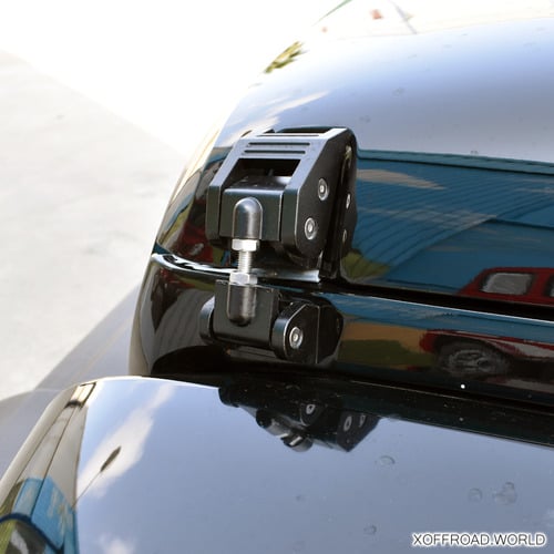 Hood Catch Kit