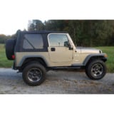Wheel Adapter Kit to JL, JK