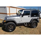 Wheel Adapter Kit to JL, JK