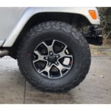 Wheel Adapter Kit to JL, JK