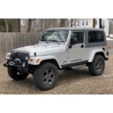 Wheel Adapter Kit to JL, JK