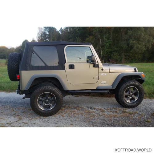 Wheel Adapter Kit to JL, JK