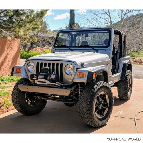Wheel Adapter Kit to JL, JK