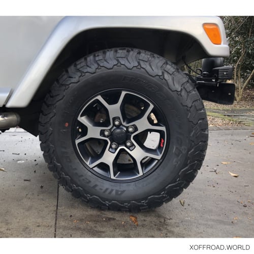 Wheel Adapter Kit to JL, JK