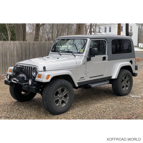 Wheel Adapter Kit to JL, JK