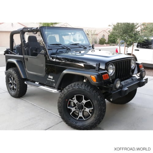 Wheel Adapter Kit to JL, JK