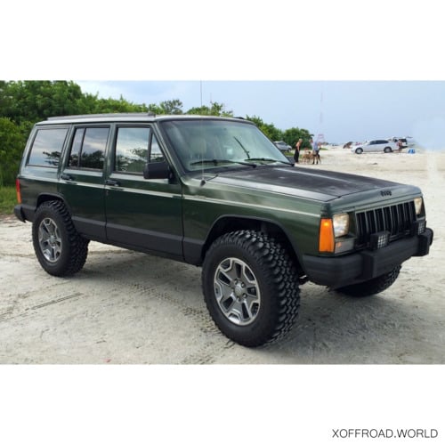 Wheel Adapter Kit to JL, JK