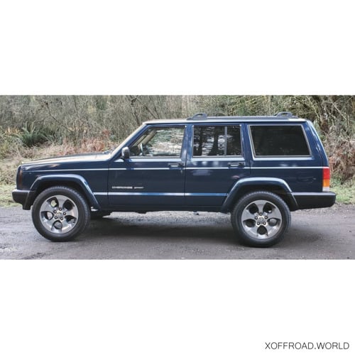 Wheel Adapter Kit to JL, JK