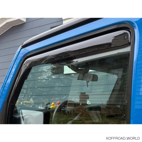 Regenschutz für Fenster