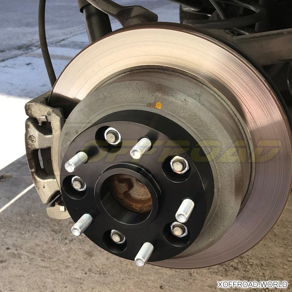 Eibach Distanziali Auto 4 Pezzi | 20 Mm Per Disco (40 Mm Per Asse) | Adatti Per Ford Focus IV (HN) Dal 2018 | Alluminio Anodizzato Made In Germany